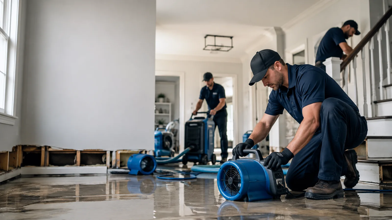 Water Damage Restoration in Georgetown, ID near me